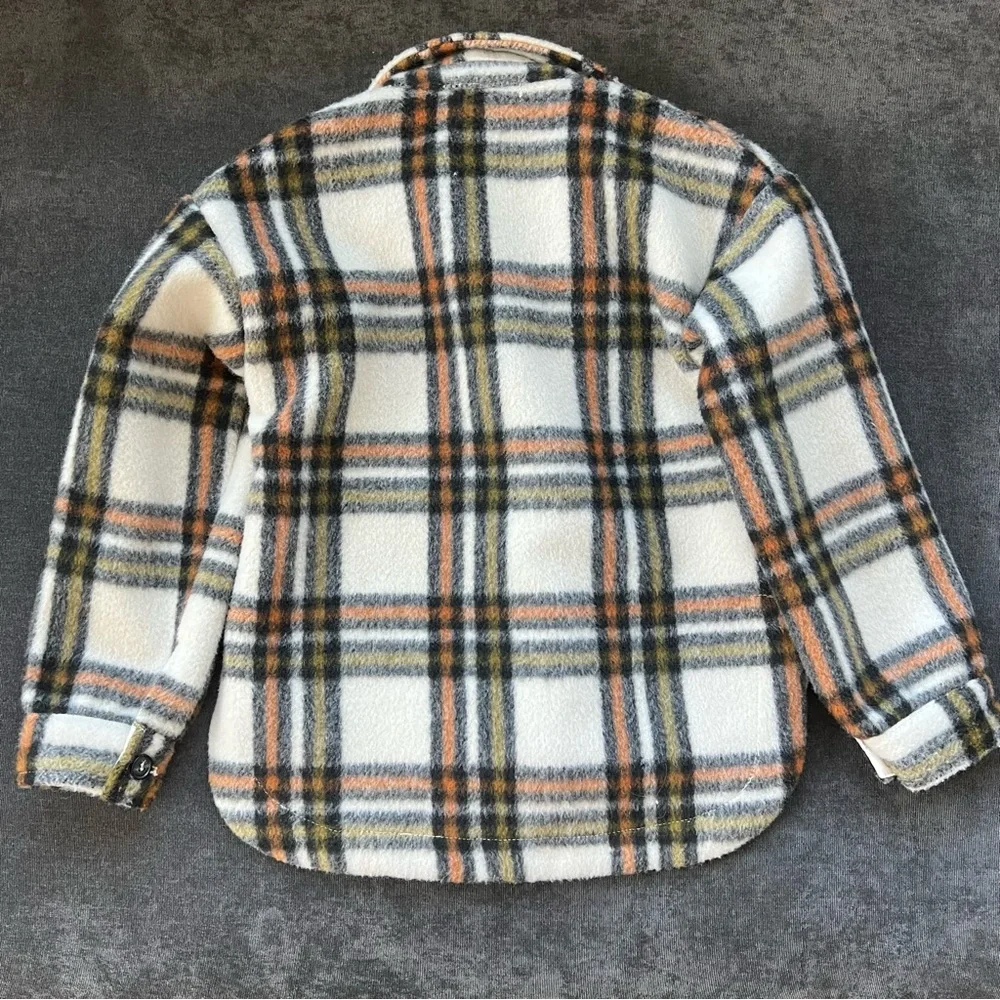 NWT Roolee Kids Shacket Size 5-6 - Picture 4 of 4
